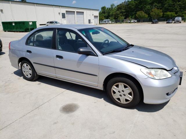 2HGES16384H594525 - 2004 HONDA CIVIC DX VP SILVER photo 4