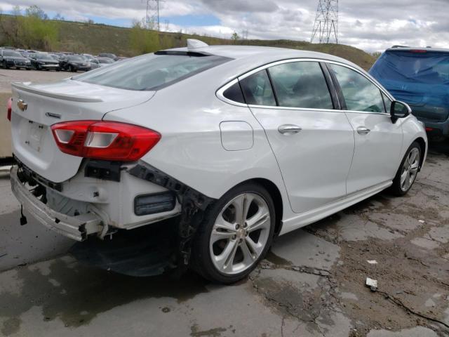 1G1BG5SM1G7326594 - 2016 CHEVROLET CRUZE PREMIER WHITE photo 3