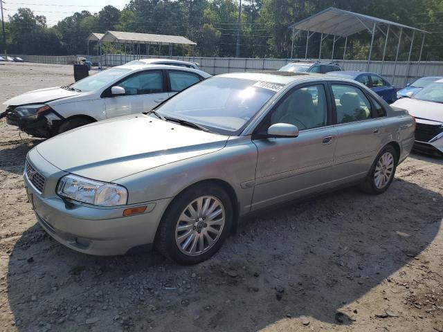 YV1TS911251407428 - 2005 VOLVO S80 T6 TURBO SILVER photo 1