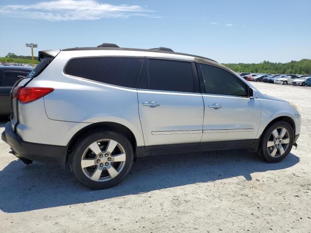 1GNKRLED6CJ232250 - 2012 CHEVROLET TRAVERSE LTZ SILVER photo 3