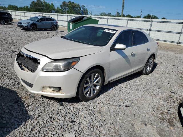 1G11H5SA0DF274326 - 2013 CHEVROLET MALIBU LTZ WHITE photo 1