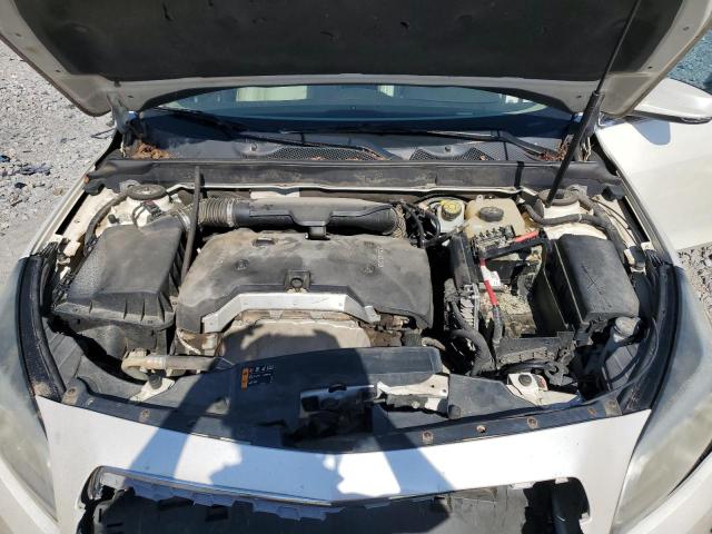 1G11H5SA0DF274326 - 2013 CHEVROLET MALIBU LTZ თეთრი ფოტო 11