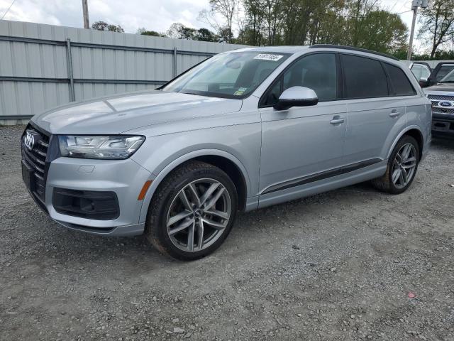 WA1VAAF76HD052020 - 2017 AUDI Q7 PRESTIGE ვერცხლისფერი ფოტო 1