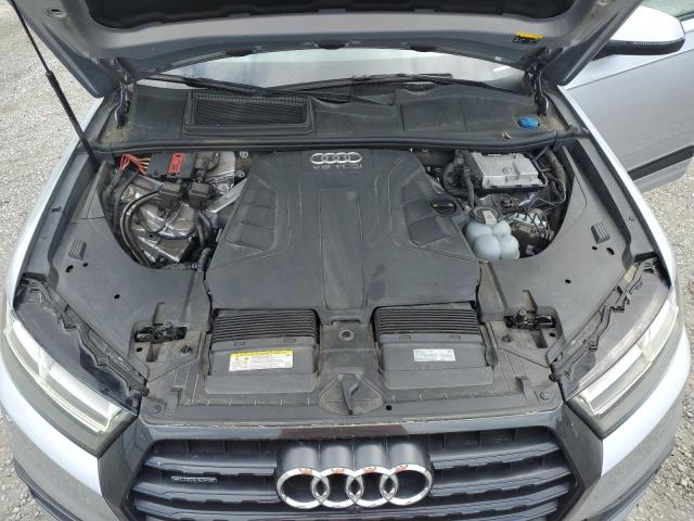 WA1VAAF76HD052020 - 2017 AUDI Q7 PRESTIGE ვერცხლისფერი ფოტო 12