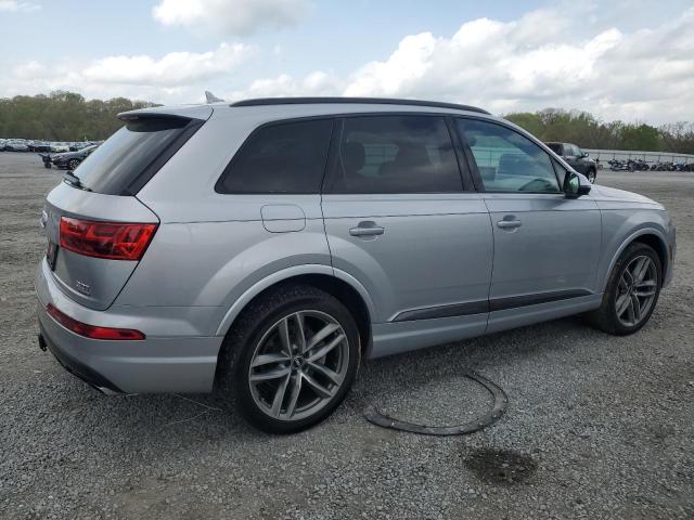 WA1VAAF76HD052020 - 2017 AUDI Q7 PRESTIGE ვერცხლისფერი ფოტო 3