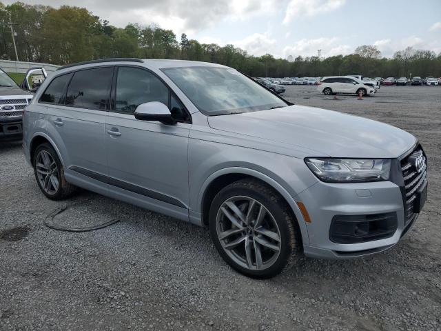 WA1VAAF76HD052020 - 2017 AUDI Q7 PRESTIGE ვერცხლისფერი ფოტო 4