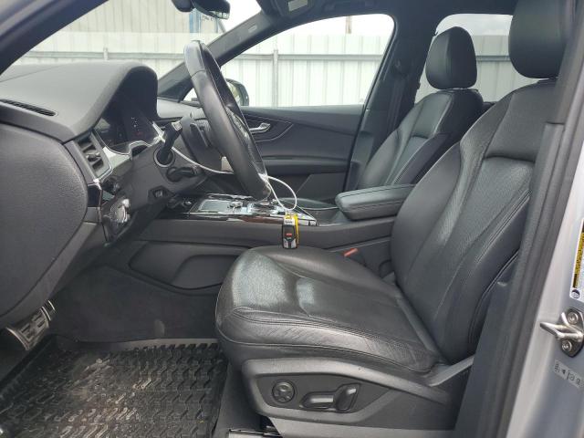 WA1VAAF76HD052020 - 2017 AUDI Q7 PRESTIGE ვერცხლისფერი ფოტო 7