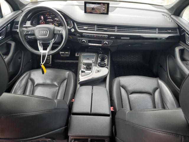 WA1VAAF76HD052020 - 2017 AUDI Q7 PRESTIGE ვერცხლისფერი ფოტო 8
