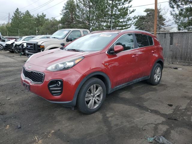 2017 KIA SPORTAGE LX, 