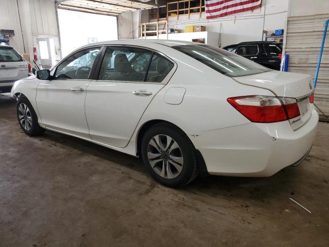 1HGCR2F31FA123150 - 2015 HONDA ACCORD LX WHITE photo 2