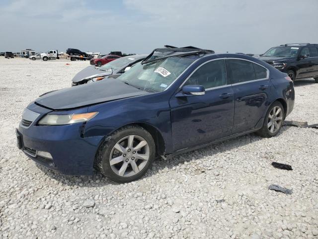 19UUA8F53EA008287 - 2014 ACURA TL TECH BLUE photo 1