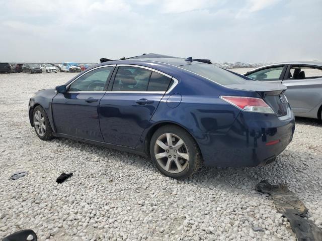 19UUA8F53EA008287 - 2014 ACURA TL TECH BLUE photo 2