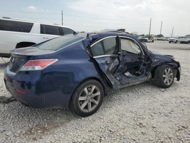 19UUA8F53EA008287 - 2014 ACURA TL TECH BLUE photo 3
