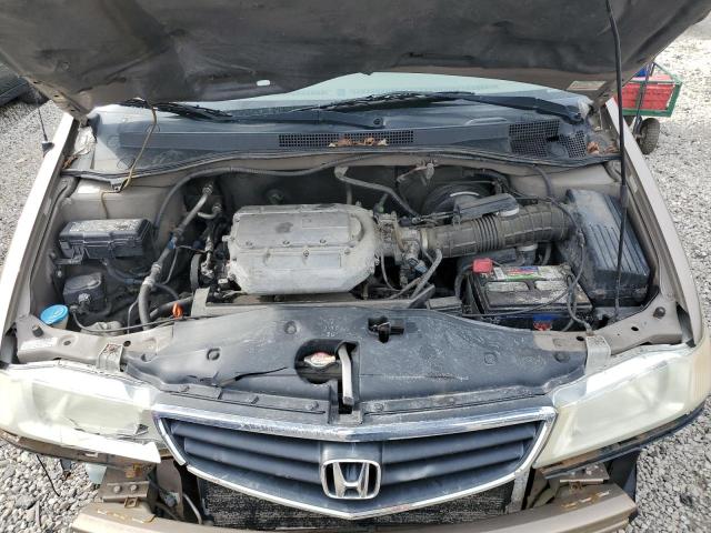 5FNRL18994B015353 - 2004 HONDA ODYSSEY EXL GOLD photo 12