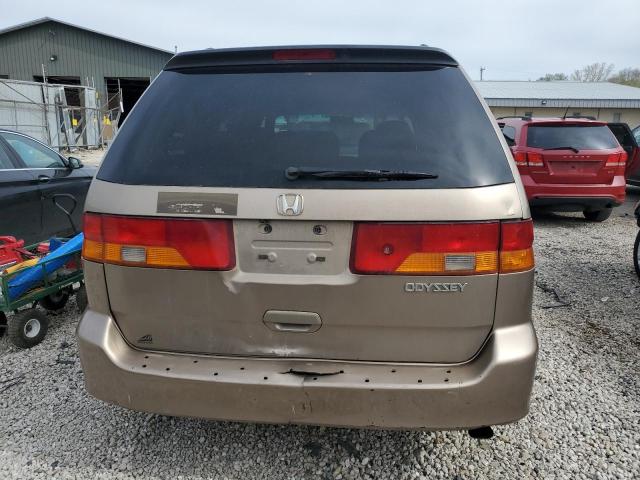 5FNRL18994B015353 - 2004 HONDA ODYSSEY EXL GOLD photo 6