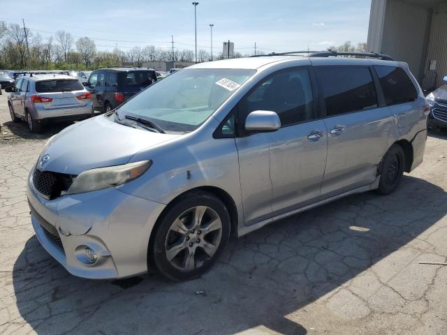 2013 TOYOTA SIENNA SPORT, 