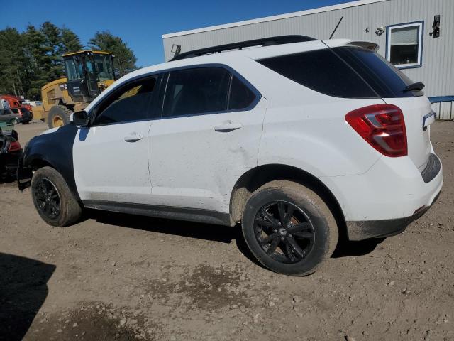 2GNALCEK2H6230964 - 2017 CHEVROLET EQUINOX LT WHITE photo 2