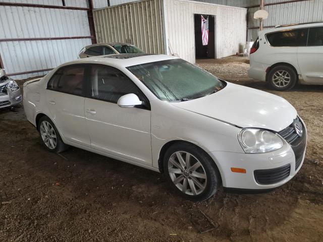 3VWRJ7AJ6AM110535 - 2010 VOLKSWAGEN JETTA WOLFSBURG WHITE photo 4