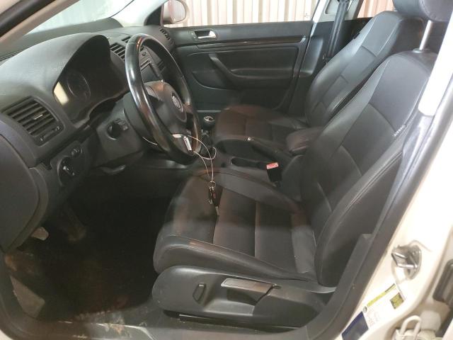 3VWRJ7AJ6AM110535 - 2010 VOLKSWAGEN JETTA WOLFSBURG 白色 照片 7
