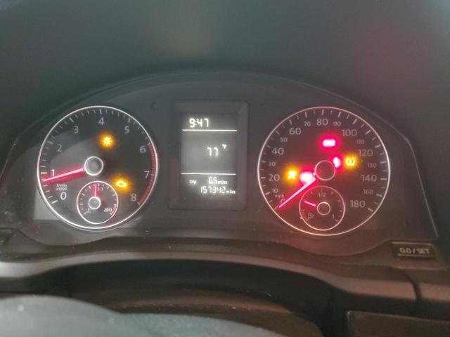 3VWRJ7AJ6AM110535 - 2010 VOLKSWAGEN JETTA WOLFSBURG 白色 照片 9