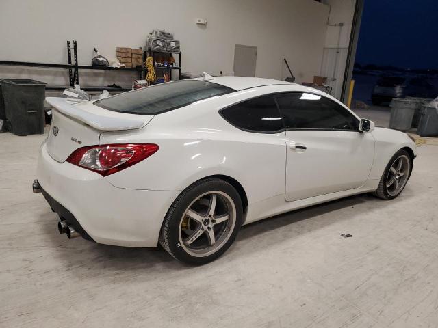 KMHHU6KH0AU015066 - 2010 HYUNDAI GENESIS CO 3.8L WHITE photo 3