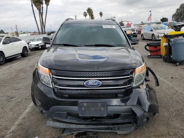 1FMHK7F83CGA48733 - 2012 FORD EXPLORER LIMITED BLACK photo 5