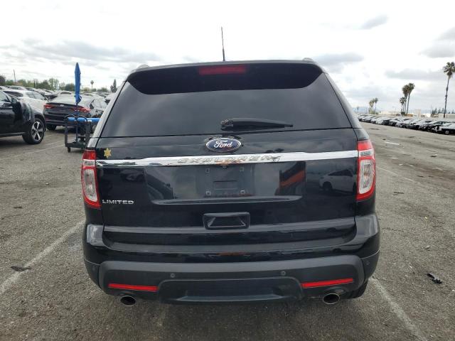 1FMHK7F83CGA48733 - 2012 FORD EXPLORER LIMITED BLACK photo 6