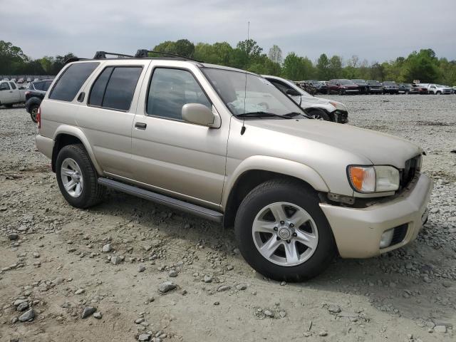 JN8DR09Y73W803202 - 2003 NISSAN PATHFINDER LE 金色 照片 4