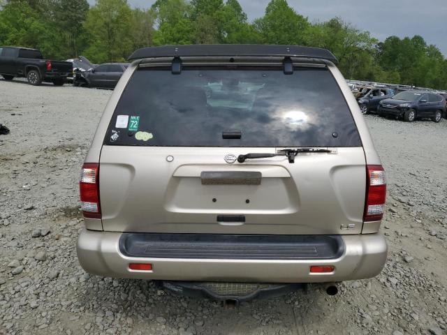 JN8DR09Y73W803202 - 2003 NISSAN PATHFINDER LE 金色 照片 6