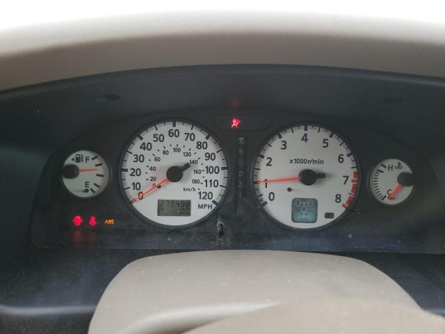 JN8DR09Y73W803202 - 2003 NISSAN PATHFINDER LE 金色 照片 9