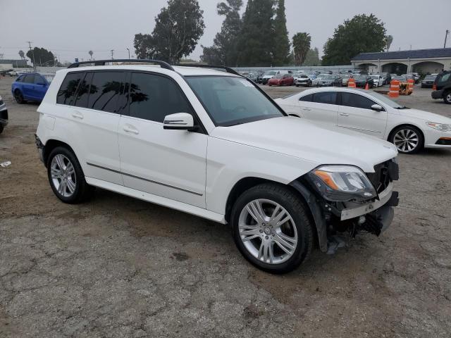 WDCGG5HB0EG334714 - 2014 MERCEDES-BENZ GLK 350 WHITE photo 4