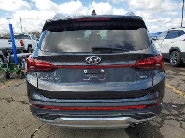 5NMS2DAJ8MH310551 - 2021 HYUNDAI SANTA FE SEL CHARCOAL photo 6