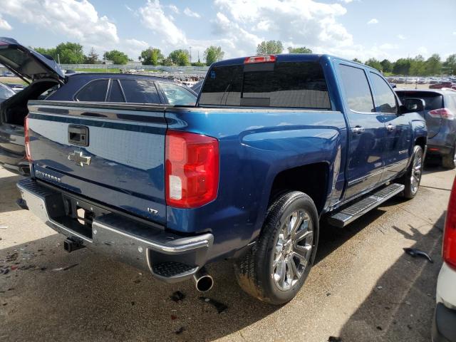 3GCPCSECXHG486604 - 2017 CHEVROLET SILVERADO C1500 LTZ BLUE photo 3