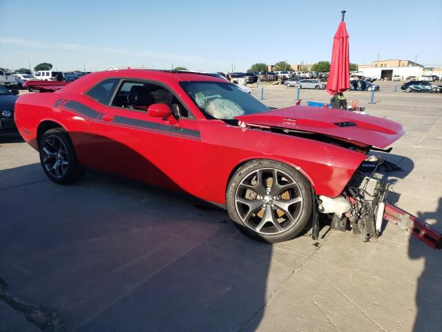 2C3CDZBT4FH723081 - 2015 DODGE CHALLENGER SXT PLUS RED photo 4