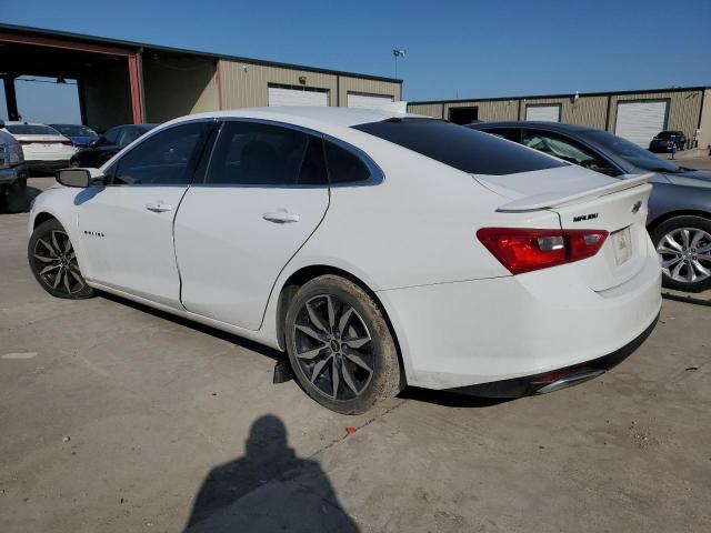 1G1ZG5ST7NF214665 - 2022 CHEVROLET MALIBU RS WHITE photo 2