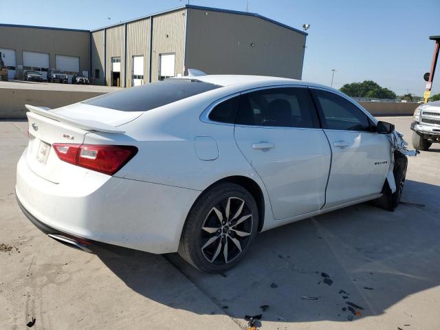 1G1ZG5ST7NF214665 - 2022 CHEVROLET MALIBU RS WHITE photo 3