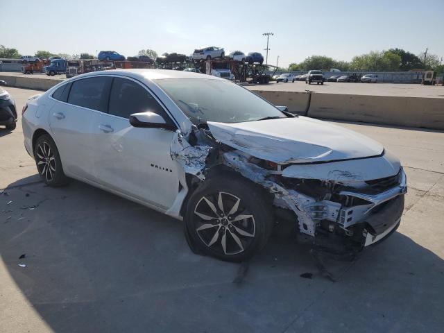 1G1ZG5ST7NF214665 - 2022 CHEVROLET MALIBU RS WHITE photo 4