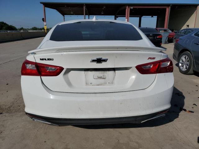 1G1ZG5ST7NF214665 - 2022 CHEVROLET MALIBU RS WHITE photo 6