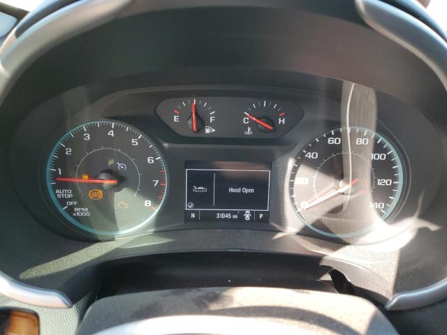 1G1ZG5ST7NF214665 - 2022 CHEVROLET MALIBU RS WHITE photo 9