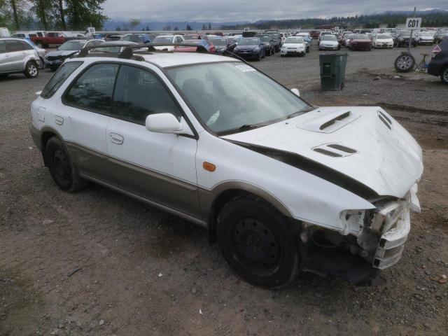 JF1GF48501G801207 - 2001 SUBARU IMPREZA OUTBACK SPORT WHITE photo 4