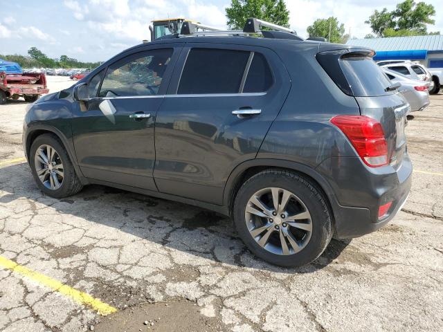 3GNCJMSB1HL141567 - 2017 CHEVROLET TRAX PREMIER GRAY photo 2