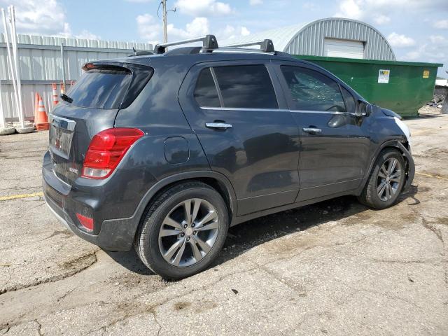 3GNCJMSB1HL141567 - 2017 CHEVROLET TRAX PREMIER GRAY photo 3