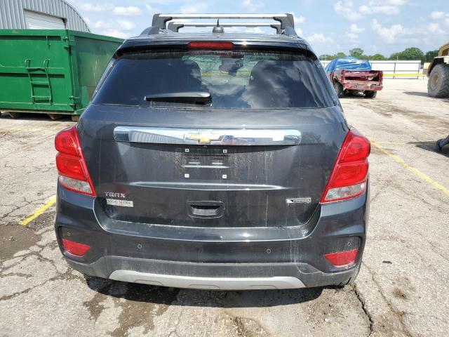 3GNCJMSB1HL141567 - 2017 CHEVROLET TRAX PREMIER GRAY photo 6