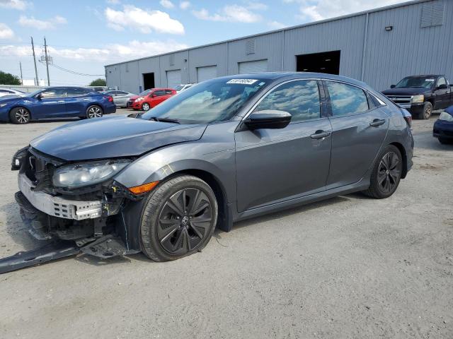 SHHFK7H72HU212571 - 2017 HONDA CIVIC EXL 灰色 照片 1