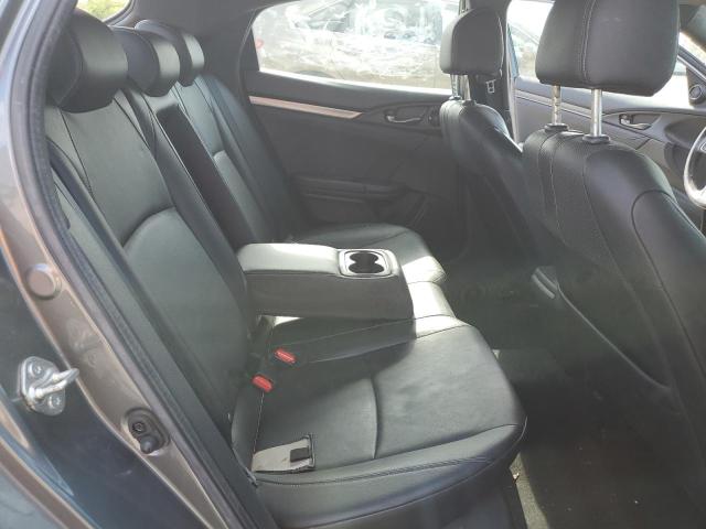 SHHFK7H72HU212571 - 2017 HONDA CIVIC EXL 灰色 照片 10