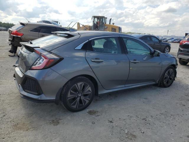 SHHFK7H72HU212571 - 2017 HONDA CIVIC EXL 灰色 照片 3