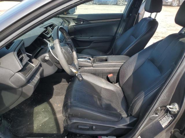 SHHFK7H72HU212571 - 2017 HONDA CIVIC EXL 灰色 照片 7