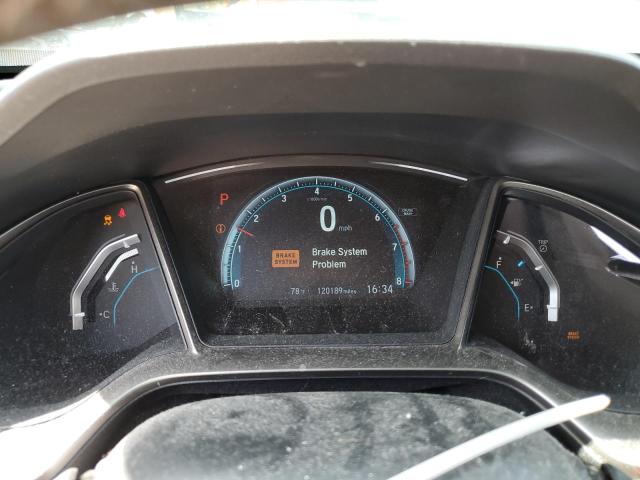 SHHFK7H72HU212571 - 2017 HONDA CIVIC EXL 灰色 照片 9