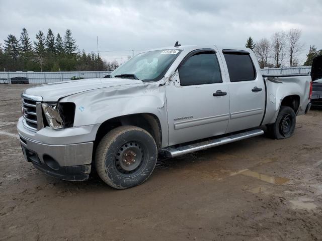 3GTP1VE03CG136267 - 2012 GMC SIERRA C1500 SLE SILVER photo 1