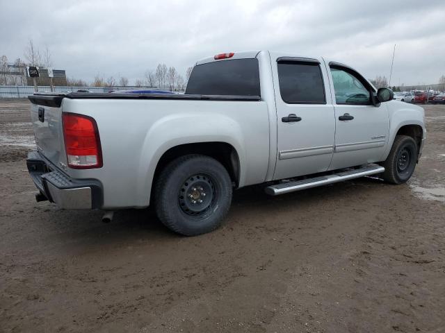 3GTP1VE03CG136267 - 2012 GMC SIERRA C1500 SLE SILVER photo 3